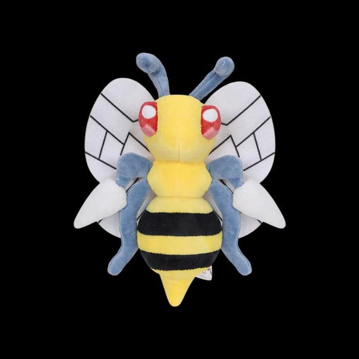 Golden Honey Bee Plush Companion (8 cm)