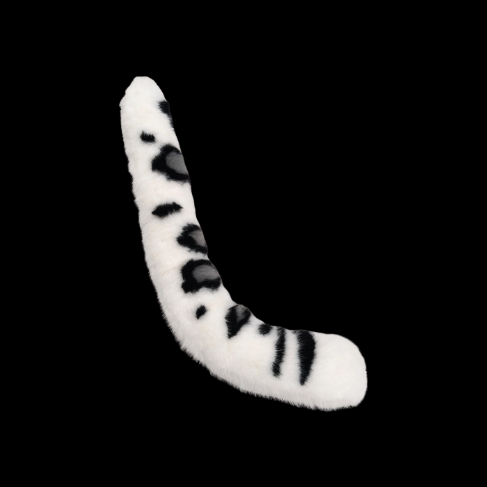 Golden Leopard Fursuit Tail