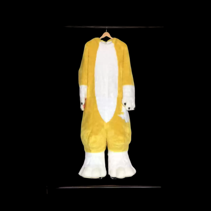Golden Sun Kemono Bodysuit Set