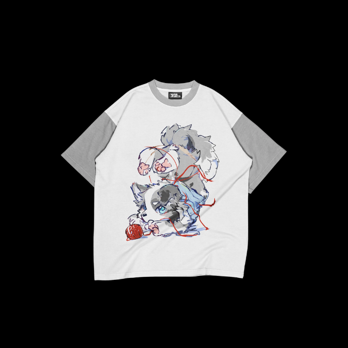 Grey Wolf Spirit Tee