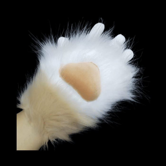 Half-Finger Plush Paw Gloves thumbnail 16