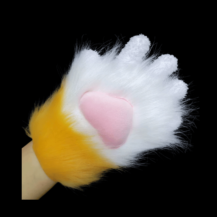 Half-Finger Plush Paw Gloves thumbnail 23