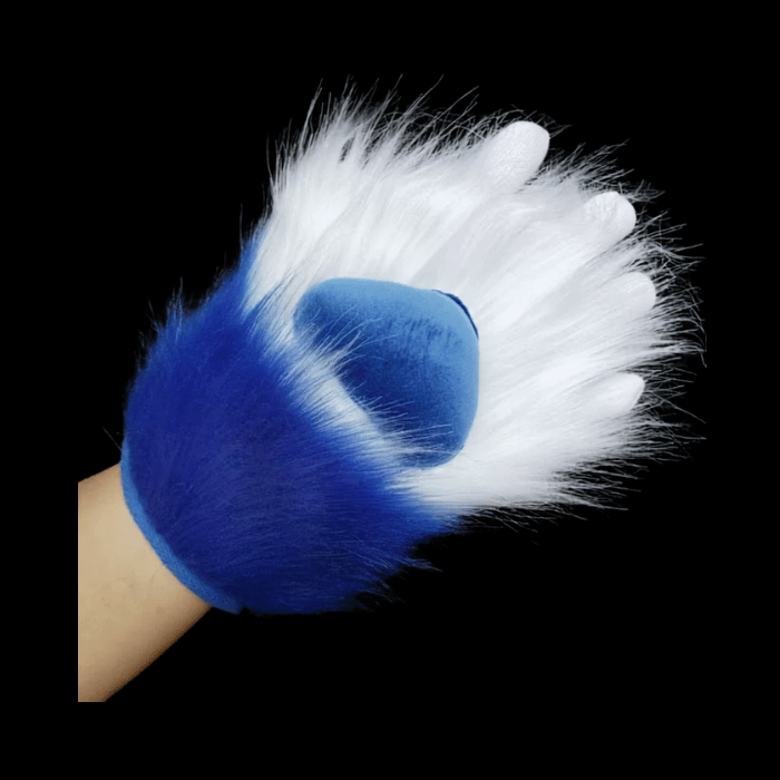 Half-Finger Plush Paw Gloves thumbnail 38