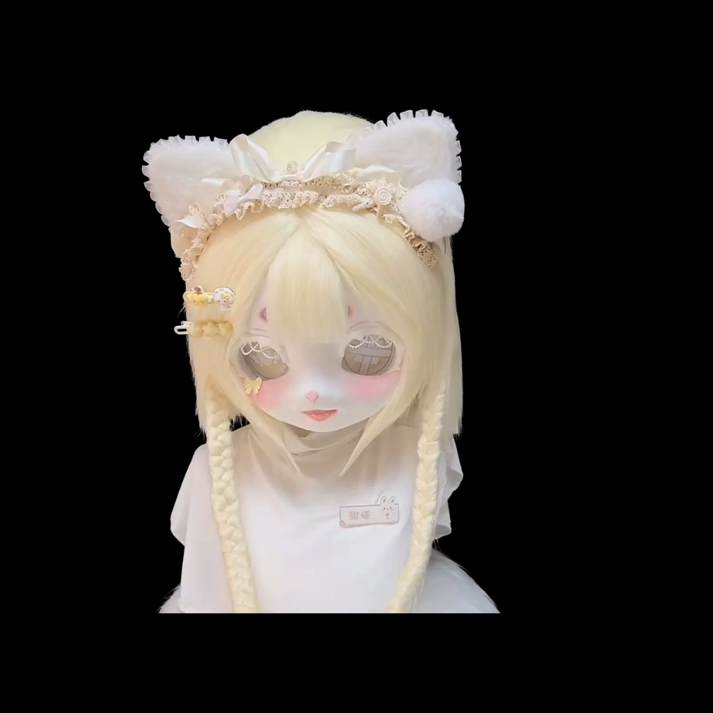 Honeylace Bear Fursuit Head