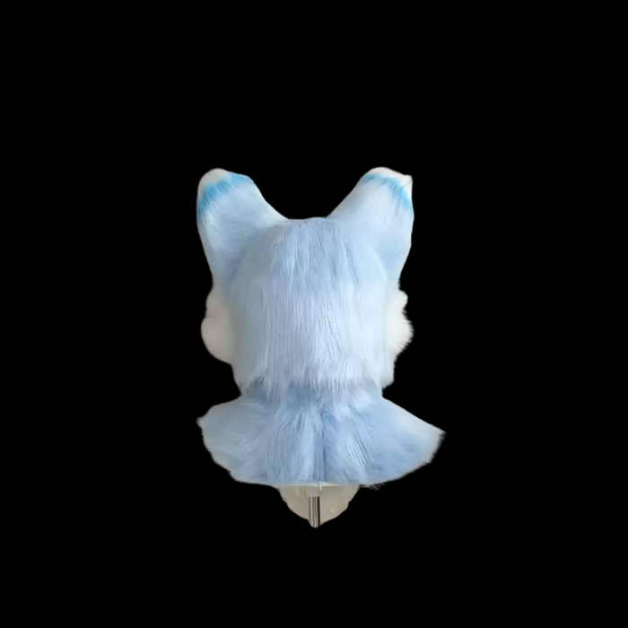 Iceveil Kemono Fursuit Head With Paws And Claws  thumbnail 4