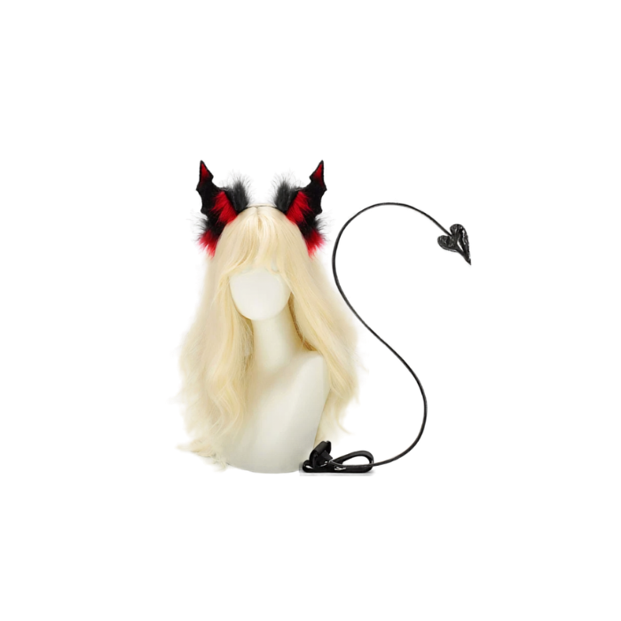 Infernal Bat Ear and Devil Tail Bundle thumbnail 2