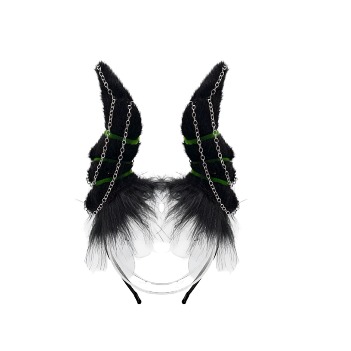 Infernal Chain Demon Horn Headband thumbnail 5