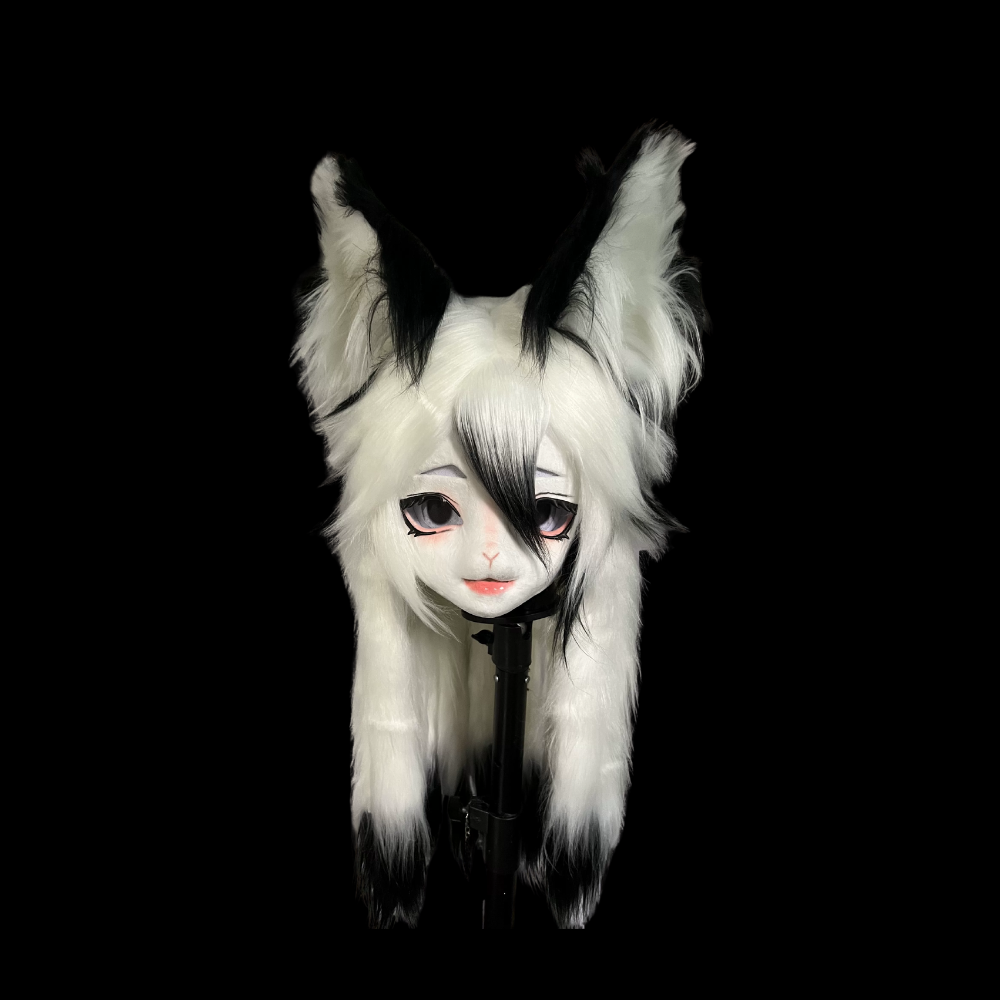 Inkfire Fox Fursuit Head