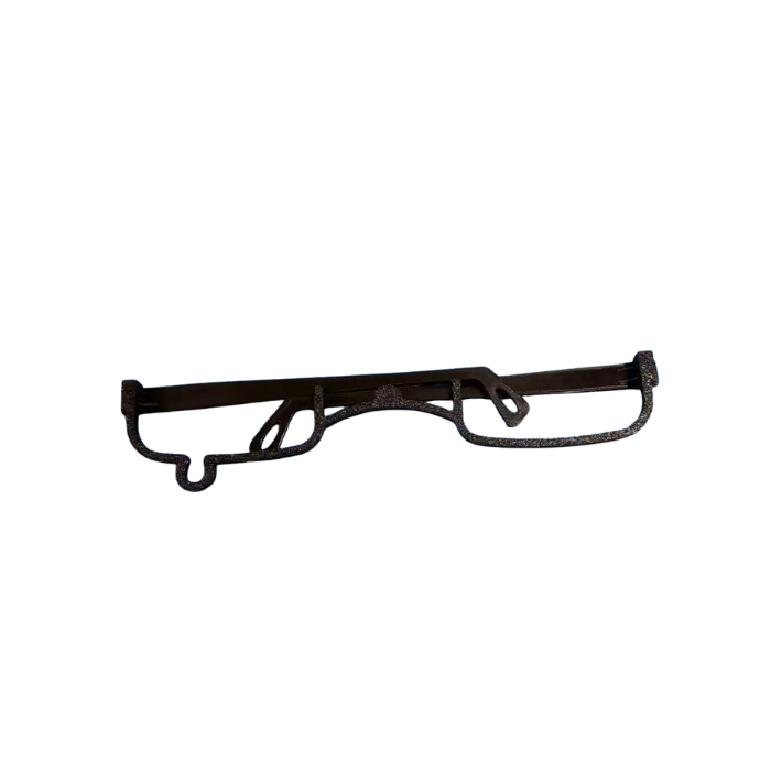 Kemono Expression Half-Frame Glasses