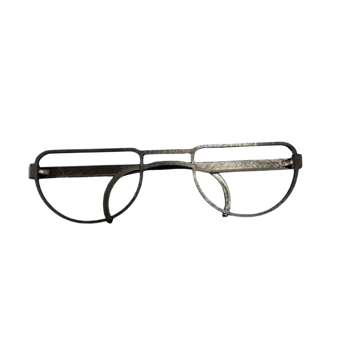 Kemono Flat Frame Glasses