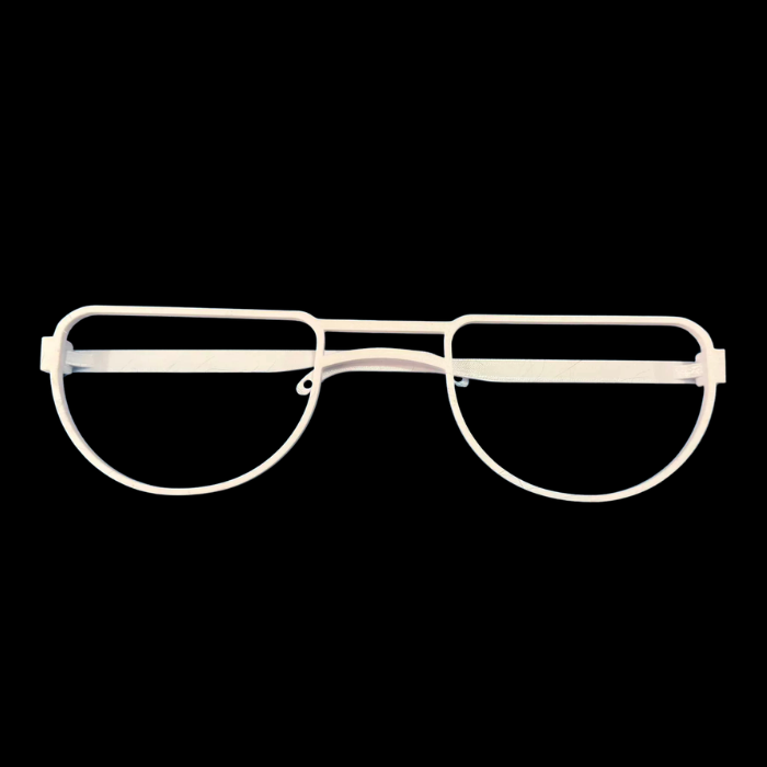 Kemono Flat Frame Glasses thumbnail 2