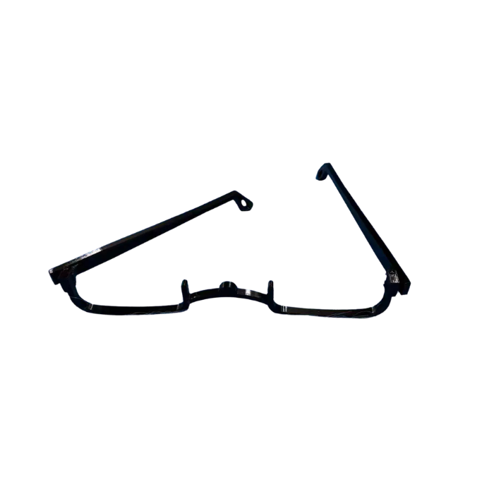 Kemono Half-Frame Glasses