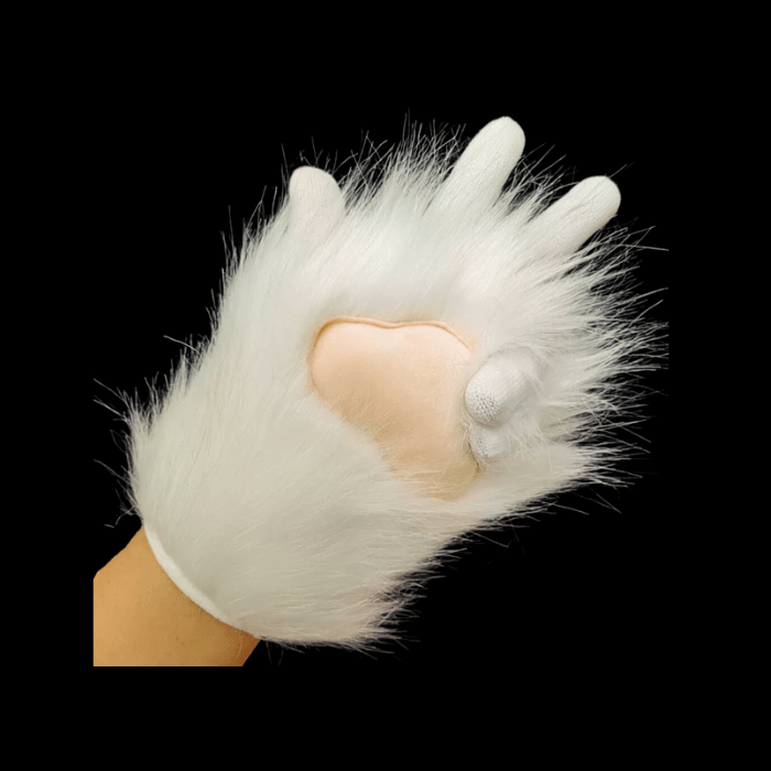 Kemono Kitty Plush Paw Gloves thumbnail 12