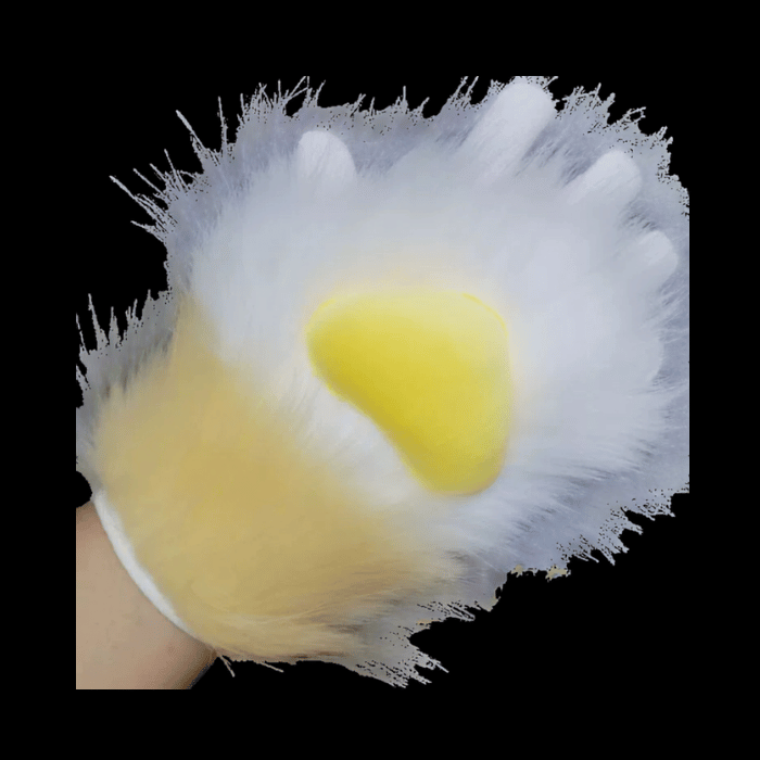 Kemono Kitty Plush Paw Gloves thumbnail 13