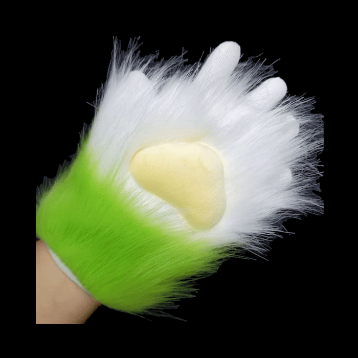 Kemono Kitty Plush Paw Gloves thumbnail 16
