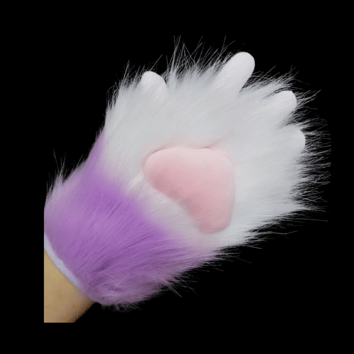 Kemono Kitty Plush Paw Gloves thumbnail 19