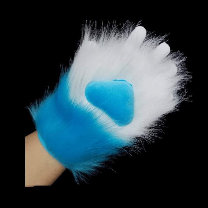 Kemono Kitty Plush Paw Gloves thumbnail 23