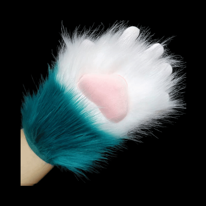 Kemono Kitty Plush Paw Gloves thumbnail 24
