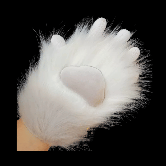 Kemono Kitty Plush Paw Gloves thumbnail 25