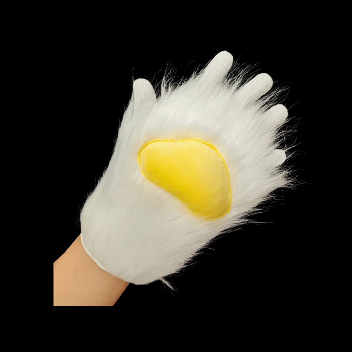 Kemono Kitty Plush Paw Gloves thumbnail 27