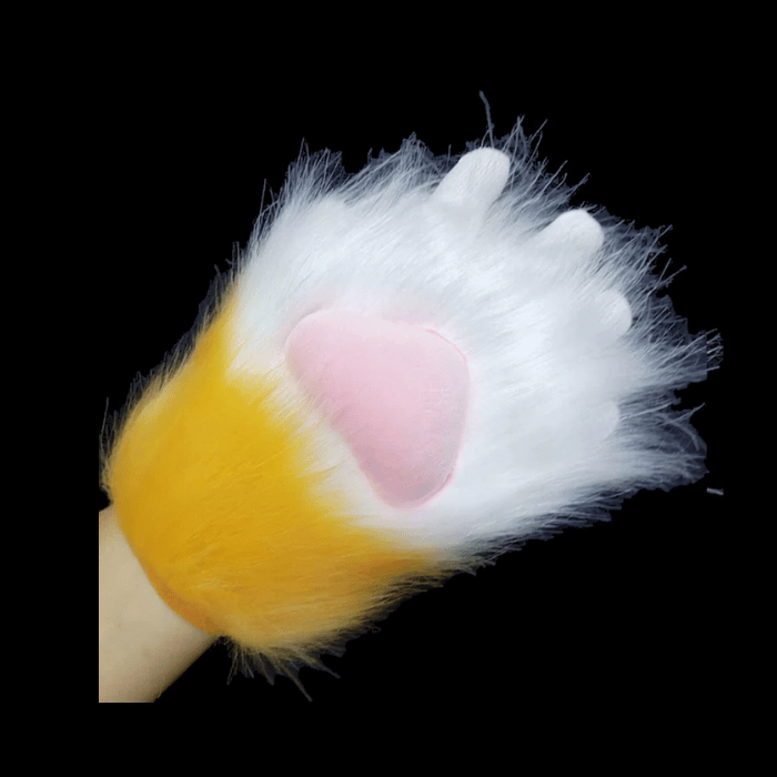 Kemono Kitty Plush Paw Gloves thumbnail 28