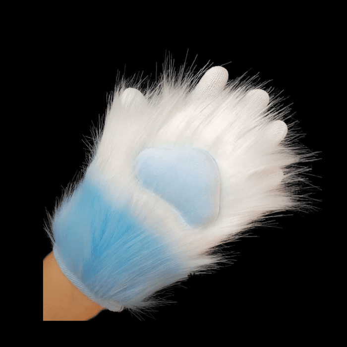 Kemono Kitty Plush Paw Gloves thumbnail 29