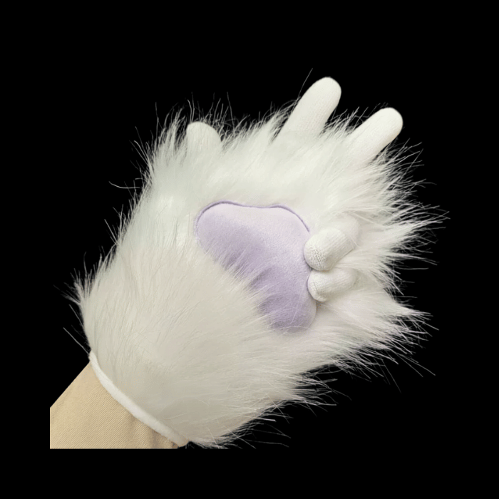 Kemono Kitty Plush Paw Gloves thumbnail 31