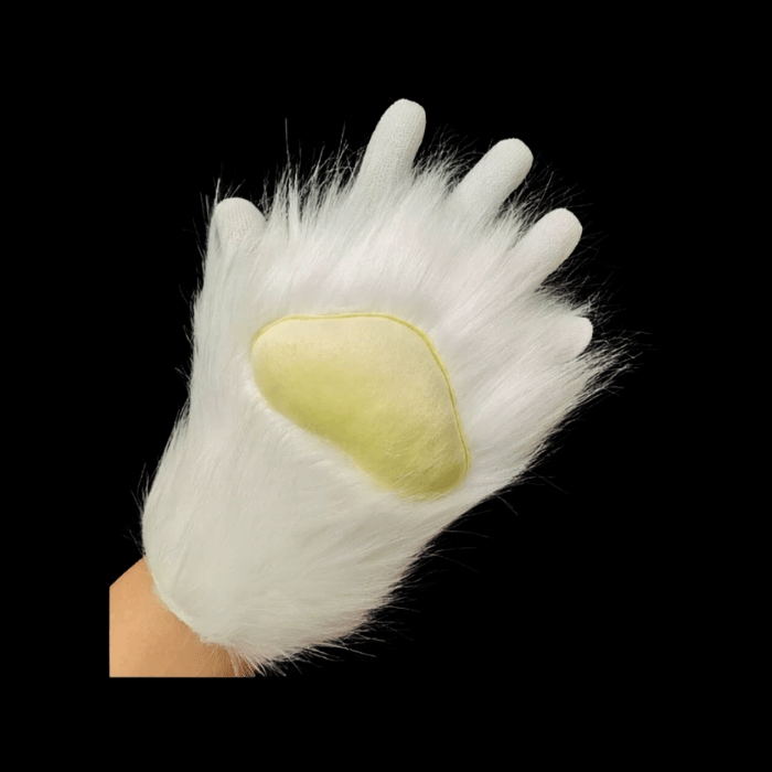 Kemono Kitty Plush Paw Gloves thumbnail 35