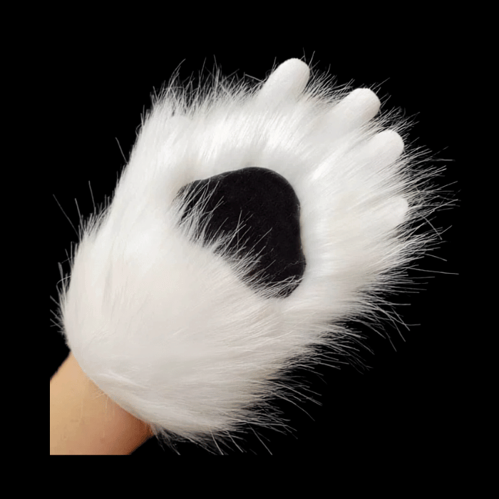 Kemono Kitty Plush Paw Gloves thumbnail 36