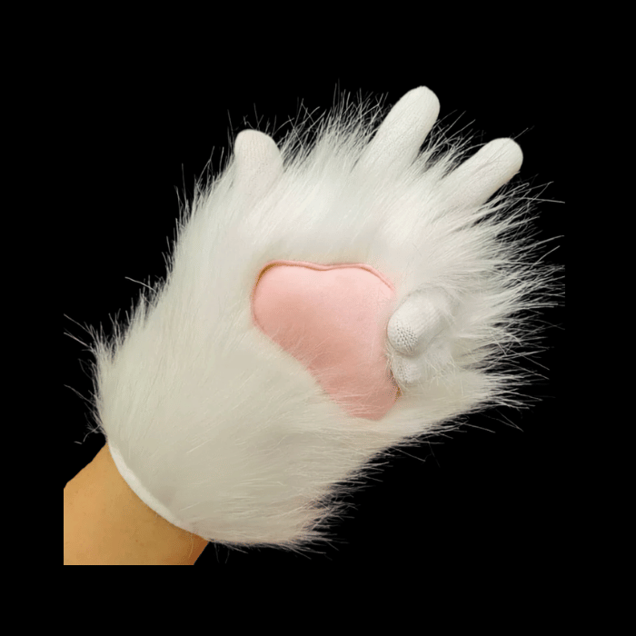 Kemono Kitty Plush Paw Gloves thumbnail 38