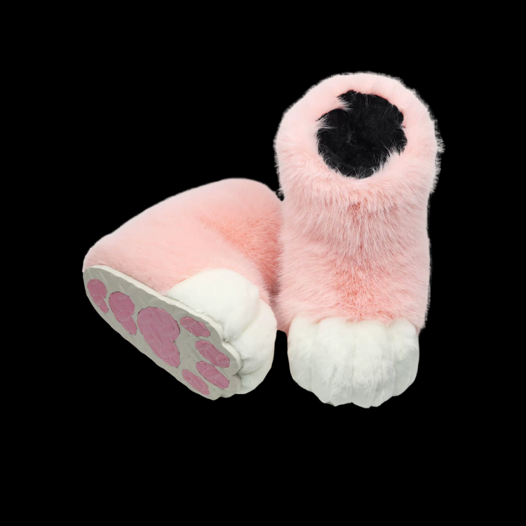KIG Style Plush Fursuit Paw Shoes thumbnail 16
