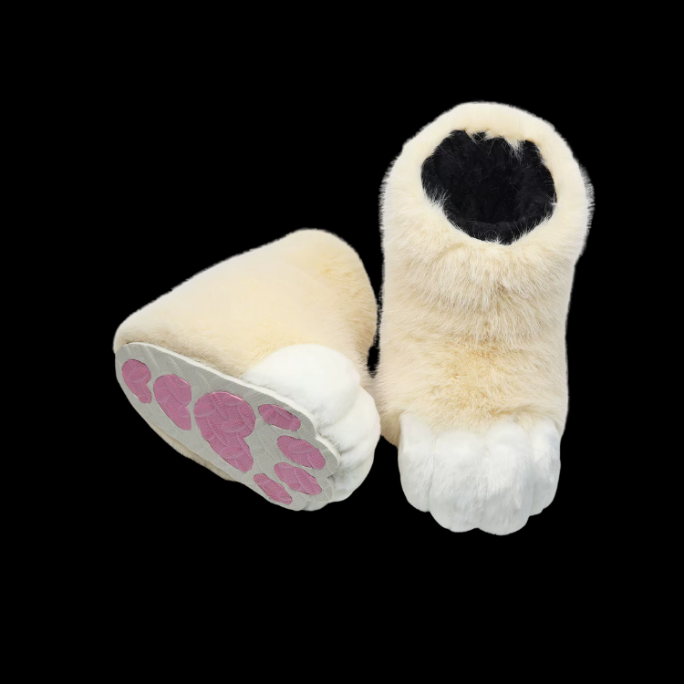 KIG Style Plush Fursuit Paw Shoes thumbnail 20