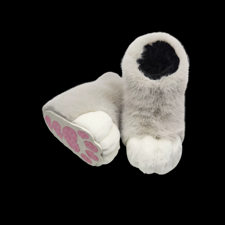 KIG Style Plush Fursuit Paw Shoes thumbnail 21