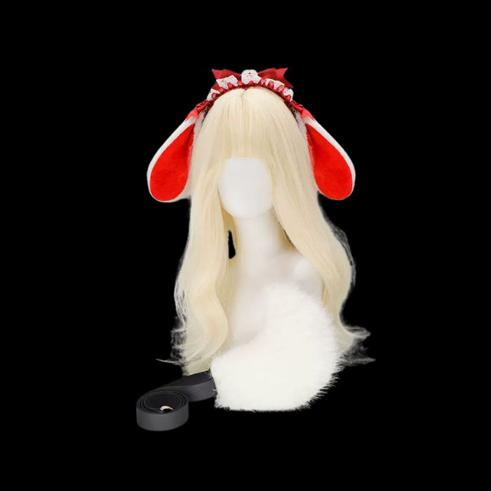 Laced Darling Lop Bunny Ears & Tail Cosplay Bundle thumbnail 5