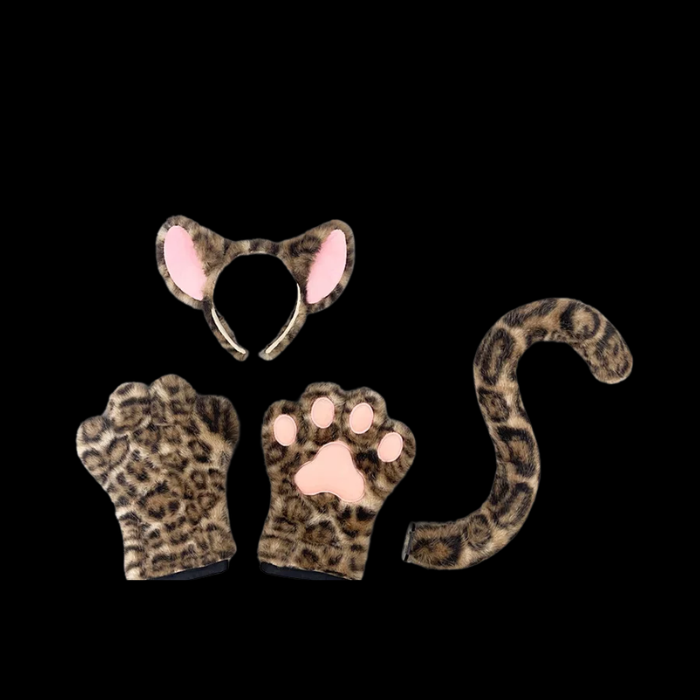 Leopard Kemono Accessory Set thumbnail 1