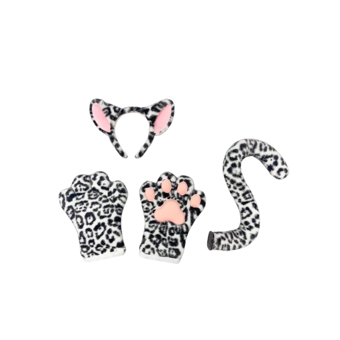 Leopard Kemono Accessory Set thumbnail 2