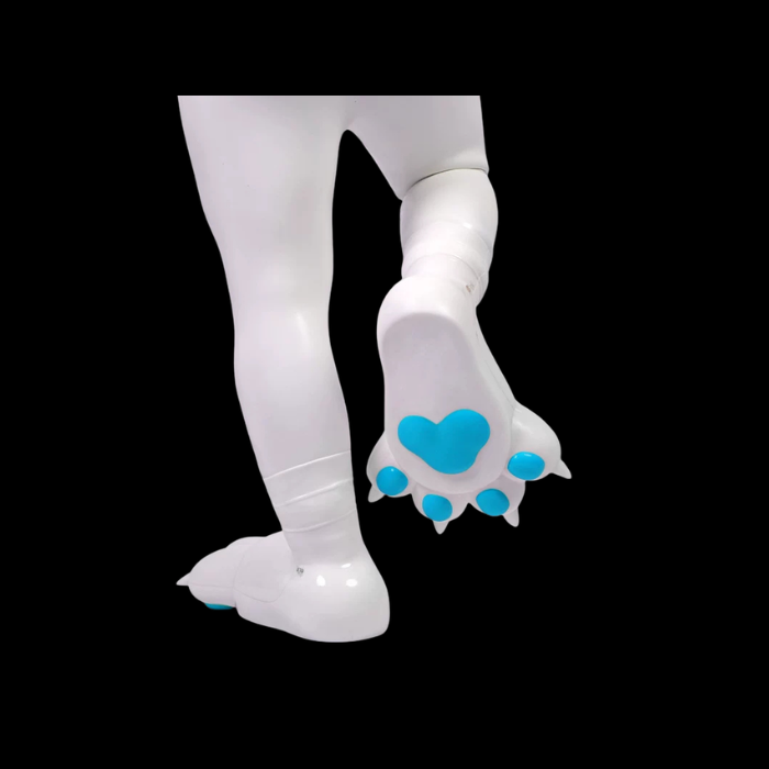 Limepaw Silicone Fursuit Foot Covers thumbnail 10