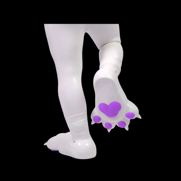 Limepaw Silicone Fursuit Foot Covers thumbnail 11