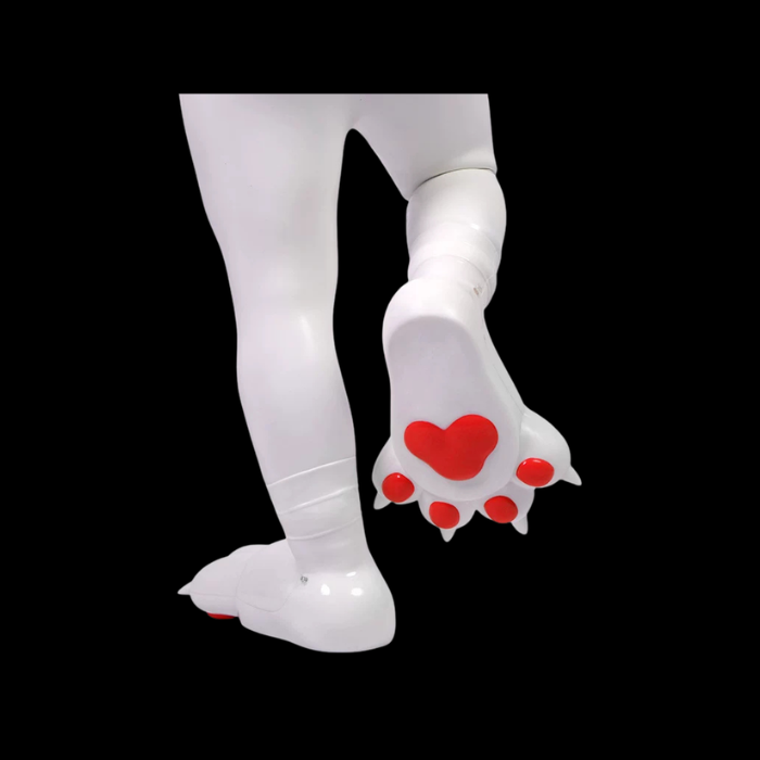 Limepaw Silicone Fursuit Foot Covers thumbnail 3