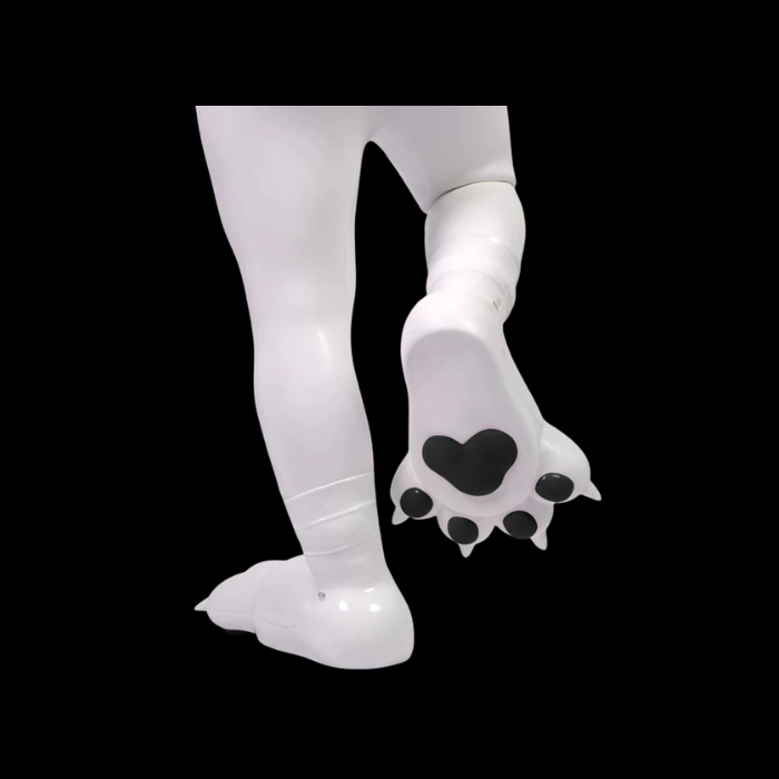 Limepaw Silicone Fursuit Foot Covers thumbnail 4