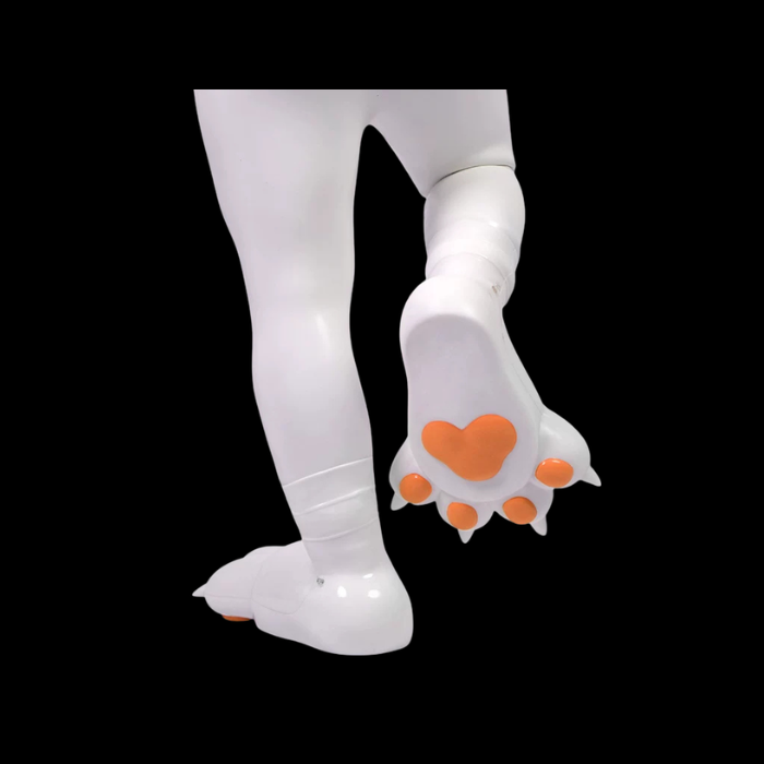 Limepaw Silicone Fursuit Foot Covers thumbnail 6