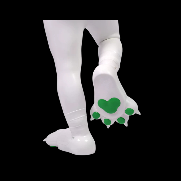 Limepaw Silicone Fursuit Foot Covers thumbnail 7
