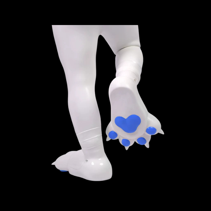 Limepaw Silicone Fursuit Foot Covers thumbnail 8