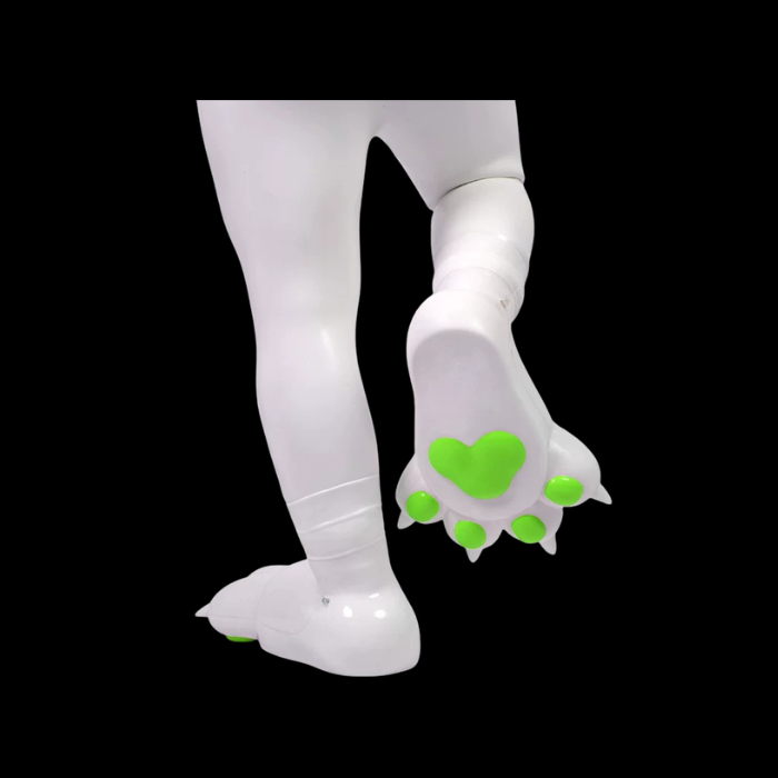 Limepaw Silicone Fursuit Foot Covers thumbnail 9