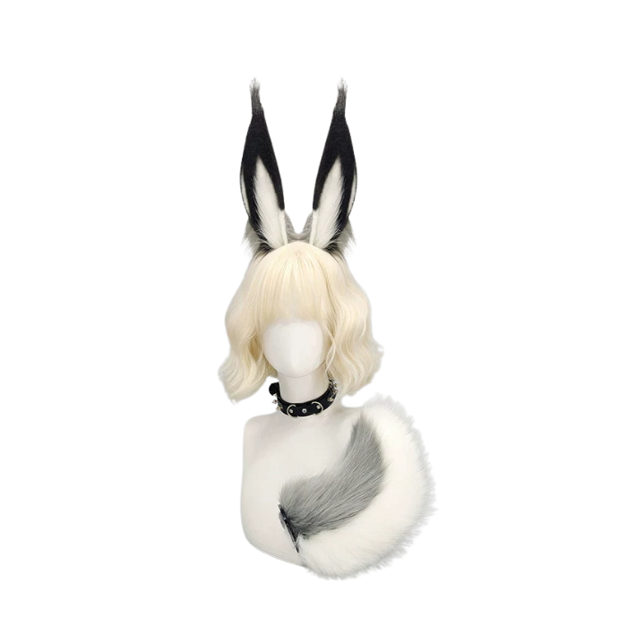 Long Rabbit Ear and Elk Tail Bundle thumbnail 1