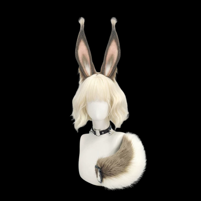 Long Rabbit Ear and Elk Tail Bundle thumbnail 2