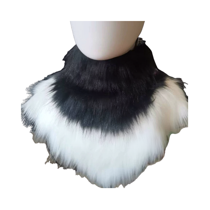 Luxe Fluff Neck Mantle thumbnail 1