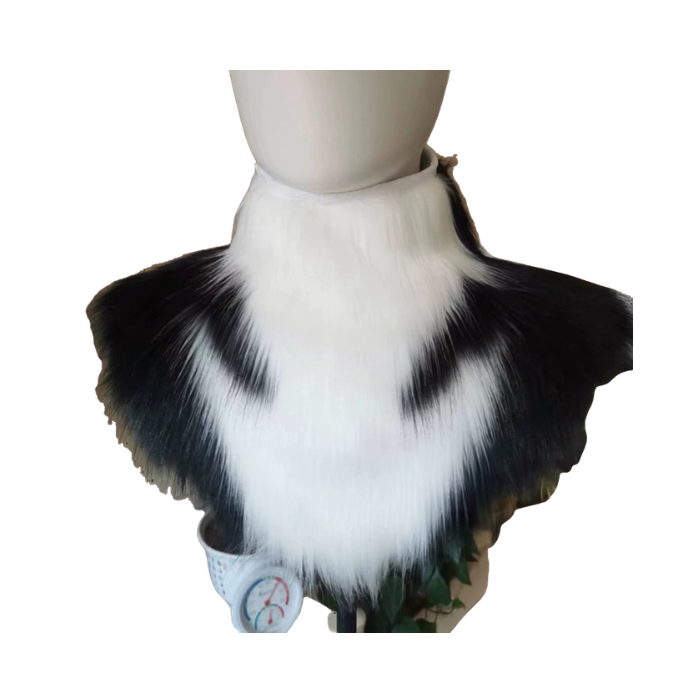 Luxe Fluff Neck Mantle thumbnail 2