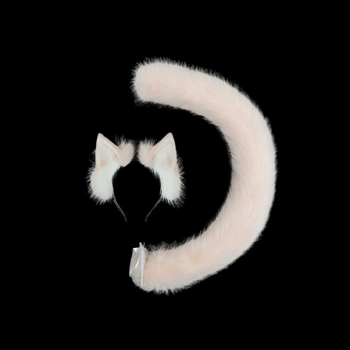 Luxe Rainbow Cat Ear & Tail Set thumbnail 5