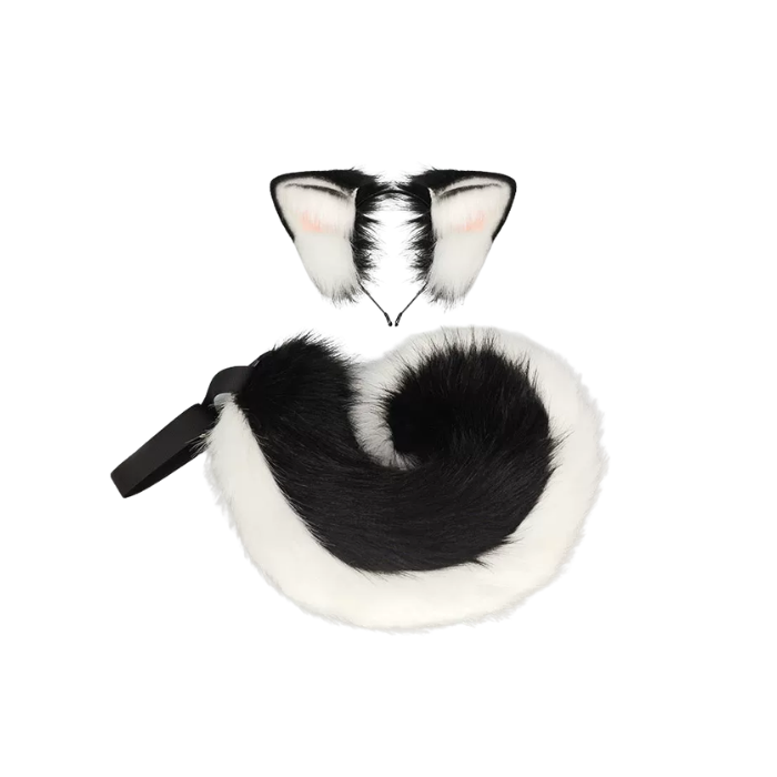Maple Curl Canine Ears & Tail Bundle thumbnail 1